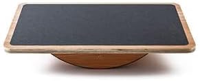 StrongTek Professional Wooden Balance Board for Core Strength
