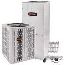 Efficient Heating & Cooling: Trane 2.5 Ton 15.2 SEER2 RunTru System
