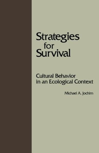 Cultural Behavior Strategies for Survival in Ecological Context