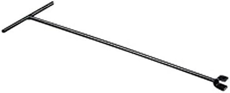 5-Pack 28in Steel Curb Key for Efficient Water Control