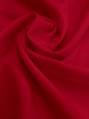 60in Poly Poplin Polyester Fabric for Apparel and Home Decor