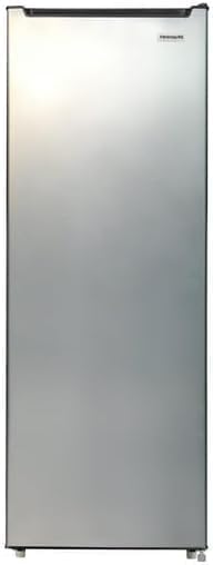 Modern Upright Freezer with Reversible Door Hinge and Shelves