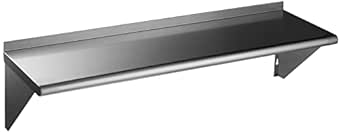 Rockpoint NSF Stainless Steel Shelf for Kitchen and Restaurant Use