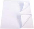 Premium Label Supply White Sticker Half Sheet Labels 8.5 x 5.5