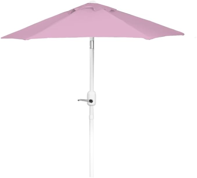 6 Ft Boho Outdoor Patio Umbrella for Stylish Summer Comfort