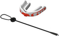 Velocity Champion Junior Mouthguard, Orange & White - Youth Fit
