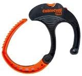 Small Adjustable Cable Cuff: Reusable Cord Organizer