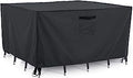 Tempera Outdoor Dining Set Cover for Square Patio Tables and Chairs