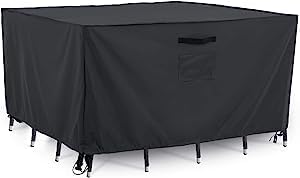 Tempera Outdoor Dining Set Cover for Square Patio Tables