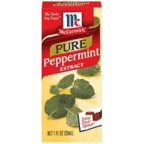 McCormick Pure Peppermint Extract 1 OZ Pack of 18 for Baking