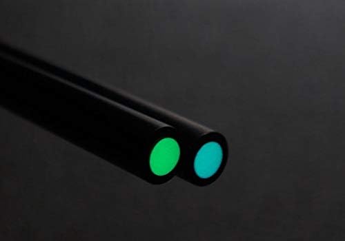 Luminlay SBM & SGM Series Black Pipe 60mm Length Glow Blue
