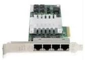 HP NC375T PCIe Quad Port Gigabit Server Adapter for High Speed