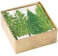 40ct Caspari Christmas Tree Lights Cocktail Napkins