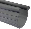 Garage Door Weather Seal - Bottom Seal Bead Type for Insulation