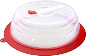 myTopper: Collapsible Food Cover - BPA Free & Airtight