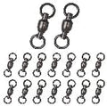Ball Bearing Fishing Swivels 15-25PCS - High Strength Stainless Steel