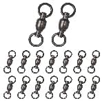 High Strength Stainless Steel Fishing Swivels - 25PCS