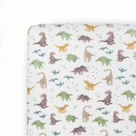 Little Unicorn Premium Stretch Knit Crib Sheet for Cozy Sleep