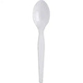 Dixie 6ft Heavy-Weight Polystyrene Teasper - Sturdy Disposable Spoons