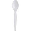 Dixie 6in Heavy-Weight Polystyrene Teaspoon by PRO - Sturdy Serveware