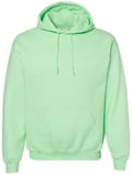Gildan Mint Green XL Hoodie: Cozy Style!
