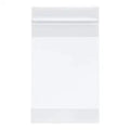 Plymor Heavy Duty Plastic Reclosable Zipper Bags 4 x 6 - Case of 1000
