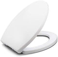 Heavy Duty Soft Close Elongated Toilet Seat for All Brands