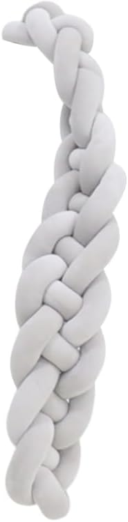 Long Shape Braided Pillows Knot Comfort Handmade for All