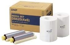 DNP 4x6 Dye Sub Media for DS620A Printer - 800 Prints Included