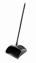 Rubbermaid Commercial Dustpan with Long Handle for Easy Cleanup
