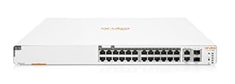 Aruba Instant On 1960 24-Port Gb Smart-Managed Ethernet Switch