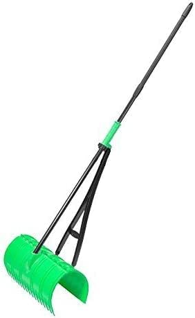 Amazing Rake Back Saving Garden Rake for Easy Leaf Pickup