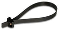 Thomas & Betts TYD5270M 0.5x27ft Double Lock Black Cable Tie