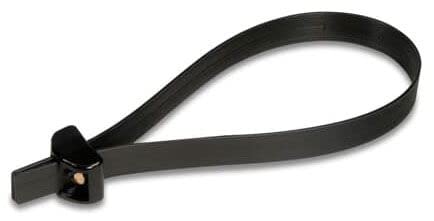 Thomas & Betts 0.5x27in Double Lock Black Plastic Cable Tie Review