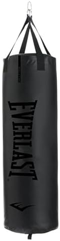 Everlast 70 lb Black Punching Bag - Ultimate Boxing Workout