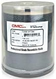 100 Count 8x DVD-R Silver Inkjet Printable Discs for Storage
