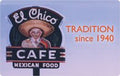 El Chico Cafe Gift Card for Delicious Dining Experiences