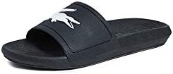 Lacoste Men's Croco Slide Legacy Sandal for Ultimate Comfort