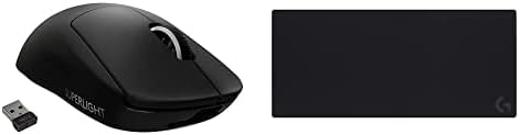 Logitech G Pro X Superlight Wireless Gaming Mouse & G840 XL Pad