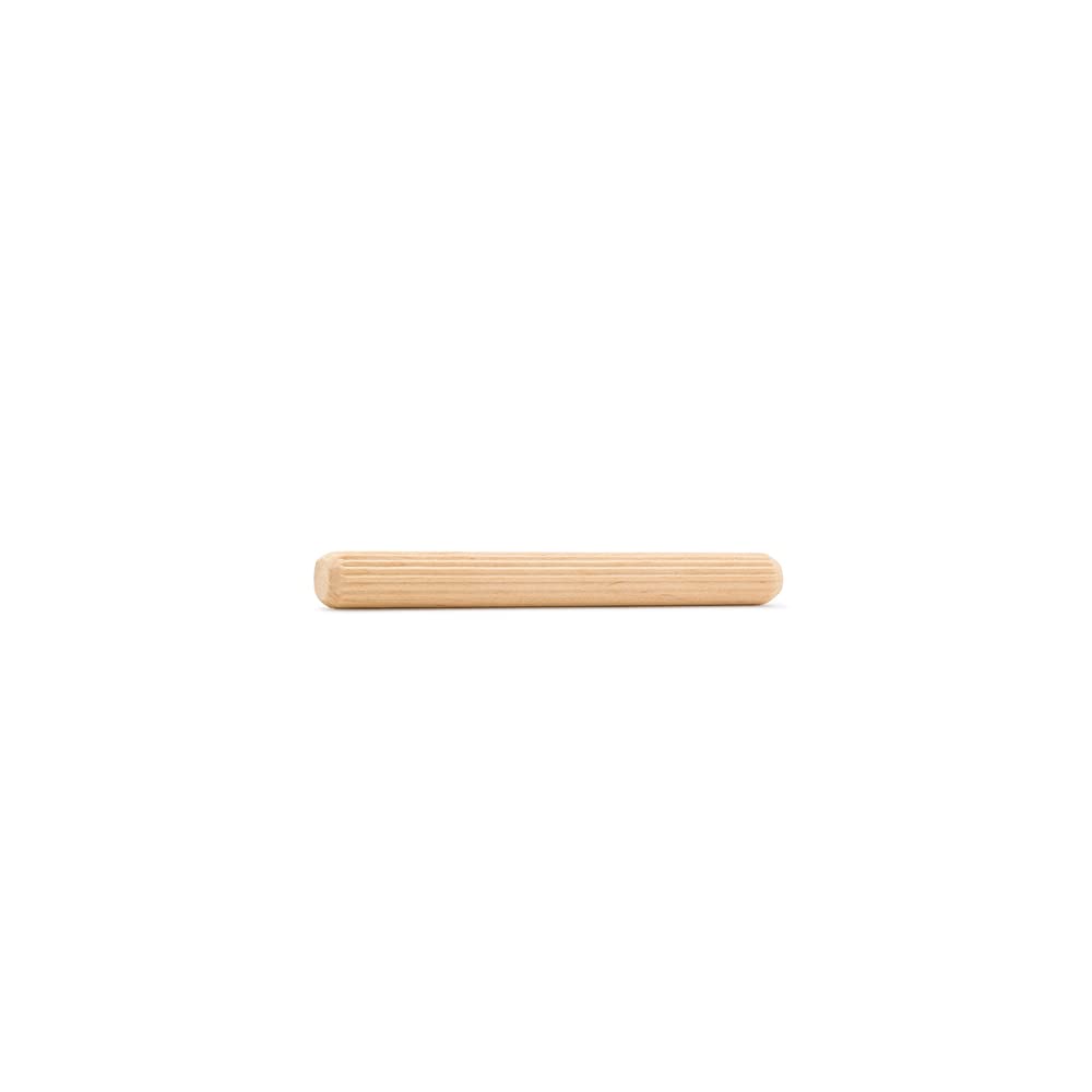 2-1/2 x 7/16 Fluted Dowel Pins for Woodworking and Crafting