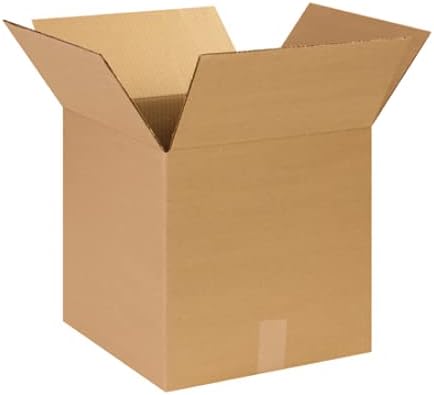 Secure Seal 14x14x14 Corrugated Cardboard Boxes for Shipping