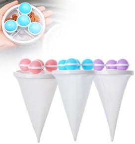 Crymoy 3 Pack Floating Hair Filters - Clean Laundry Easily!