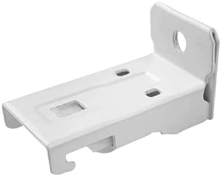 Securely Hang Curtains with 8 Wall Mount Brackets by Jos & Haz
