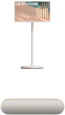 LG 27 Touch Monitor - Portable with Built-in Battery