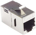 L-COM IN LINE Adapter RJ45 JACK to RJ45 JACK - Simple Inline Connector