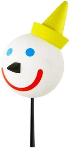 Authentic Original Jack Antenna Ball and Mirror Dangler Set