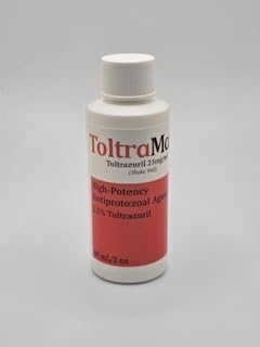 Toltrazuril 2.5% for Horses, Dogs, Cats - Easy-to-Dose Formula