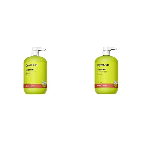 DevaCurl CurlBond Re-Coiling Cream Conditioner for Strong Curls