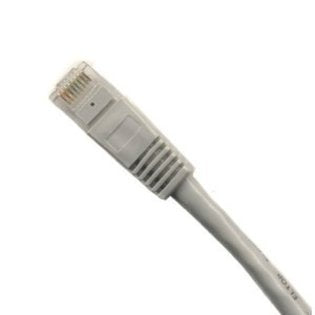 15 Ft Cat5e Ethernet Network Patch Cable RJ45 - 10 Pack Gray