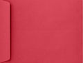10 x 13 Open End Envelopes Holiday Red - Flat Document Mailers